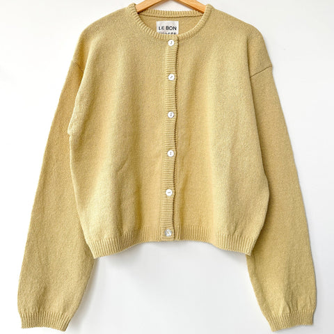 files/Le_Bon_Shoppe_-_Cotton_Leila_Cardigan_-_Custard.jpg