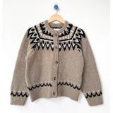 Le Bon Shoppe Alpaca Cabin Cardigan - Beige Hanger