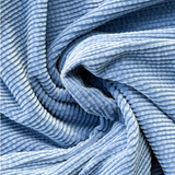 Le Bon Shoppe Arc Pants - Blue Corduroy (Material)