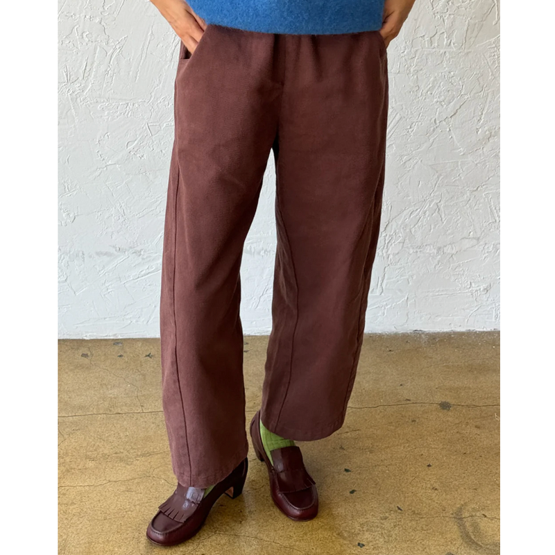 Le Bon Shoppe Arc Pants - Chocolate