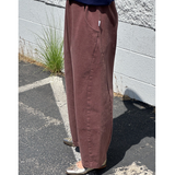 Le Bon Shoppe Arc Pants - Chocolate Side