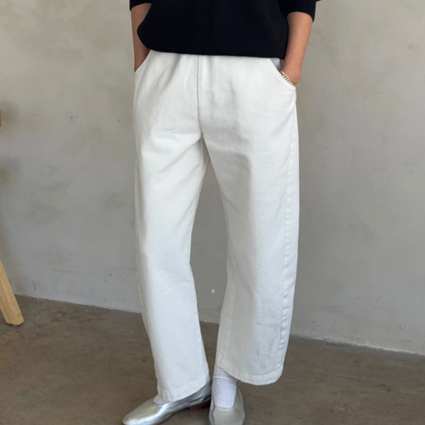 Le Bon Shoppe Arc Pants - Milk