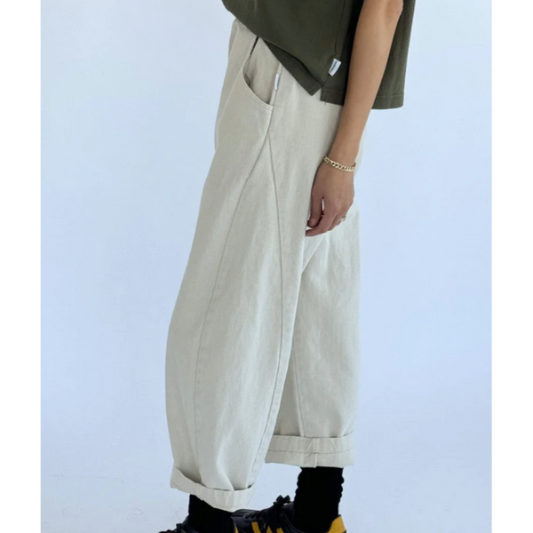 Le Bon Shoppe Arc Pants - Natural Side facing 
