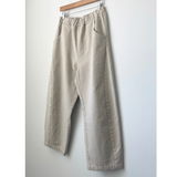 Le Bon Shoppe Arc Pants - Natural blank wall
