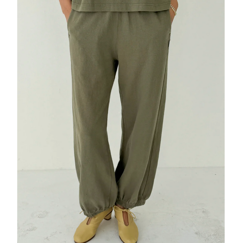 Le Bon Shoppe Balloon Pants - Herb
