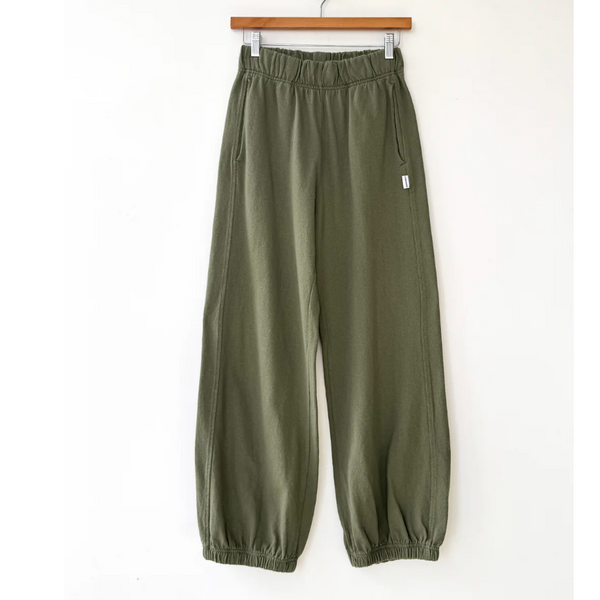 Le Bon Shoppe Balloon Pants - Herb main