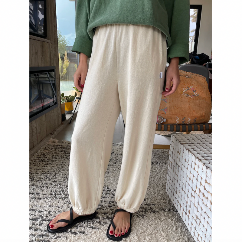 Le Bon Shoppe Balloon Pants - Naturel
