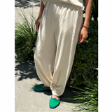 Le Bon Shoppe Balloon Pants - Naturel