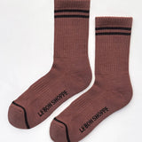 Le Bon Shoppe Boyfriend Socks - Clay