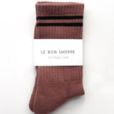 Le Bon Shoppe Boyfriend Socks - Clayy