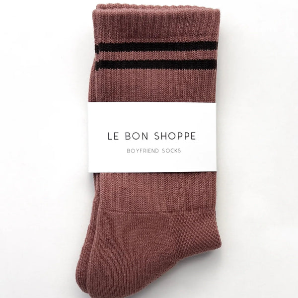 Le Bon Shoppe Boyfriend Socks - Clayy