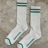 Le Bon Shoppe Boyfriend Socks - Extended LT Grey
