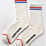 Le Bon Shoppe Boyfriend Socks - Milk colour