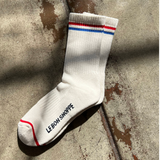 Le Bon Shoppe Boyfriend Socks - Milk