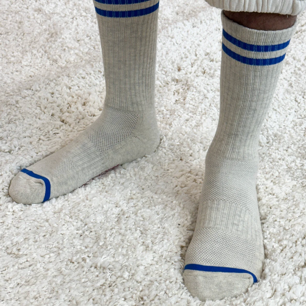 Le Bon Shoppe Boyfriend Socks Extended- Ice