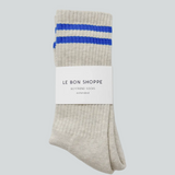 Le Bon Shoppe Boyfriend Socks Extended  Ice