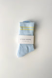 Le Bon Shoppe Boyfriend Socks Pastel Sky Main Pack Shot