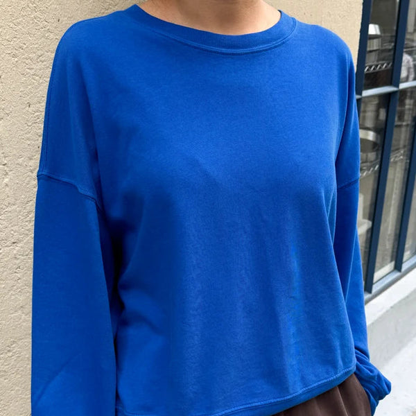 Le Bon Shoppe Cali Sweatshirt - Cobolt