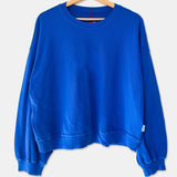 Le Bon Shoppe Cali Sweatshirt - Cobolt