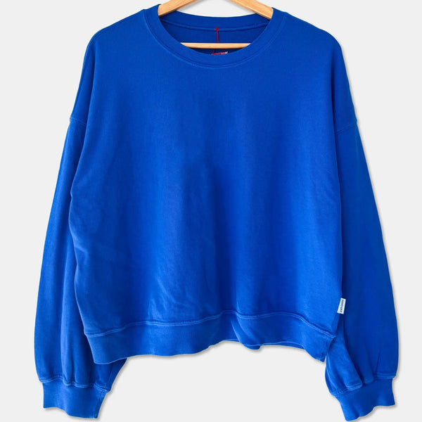 Le Bon Shoppe Cali Sweatshirt - Cobolt