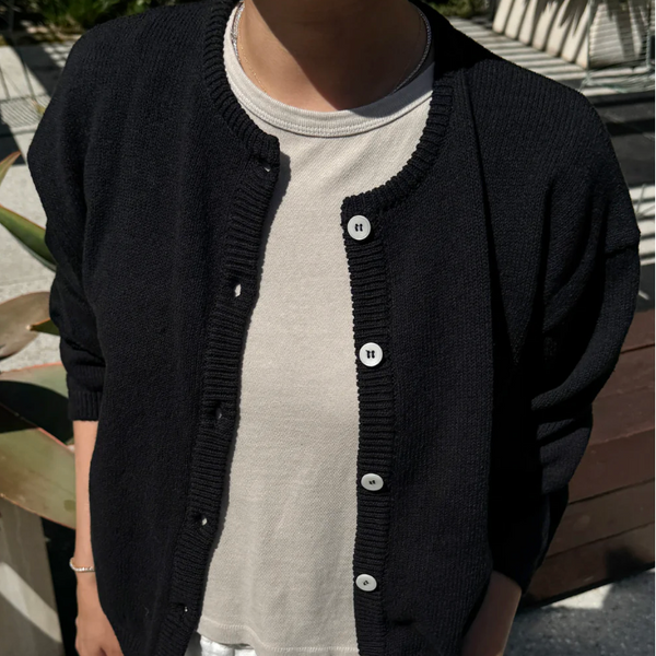 Le Bon Shoppe Cotton Leila Cardigan