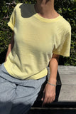 Le Bon Shoppe Darling Tee - Honey Mist Worn