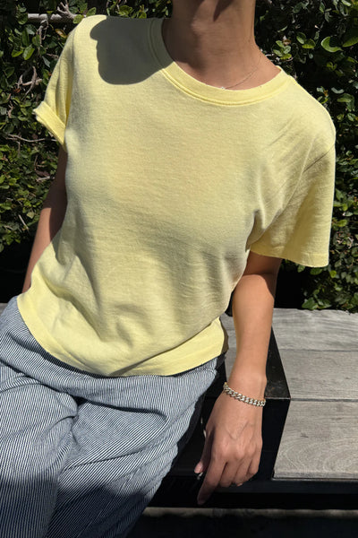 Le Bon Shoppe Darling Tee - Honey Mist Worn