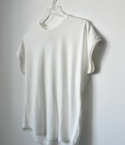 Le Bon Shoppe Ease Tee - Classic White