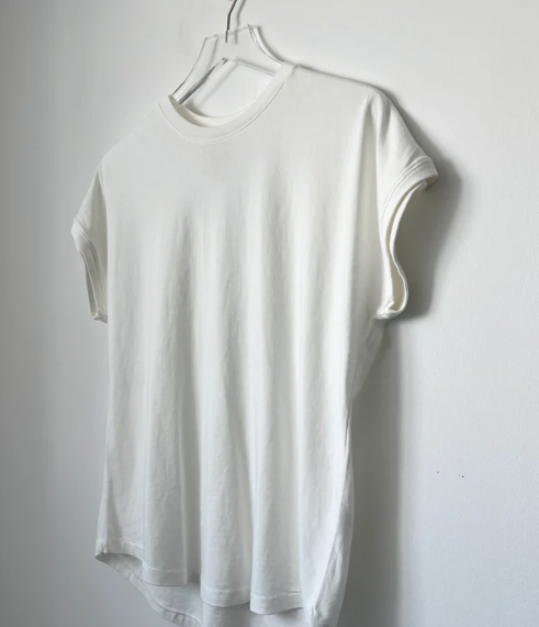 Le Bon Shoppe Ease Tee - Classic White
