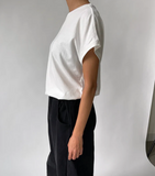 Le Bon Shoppe Ease Tee - Classic White
