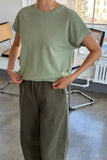 Le Bon Shoppe Ease Tee - Matcha Worn
