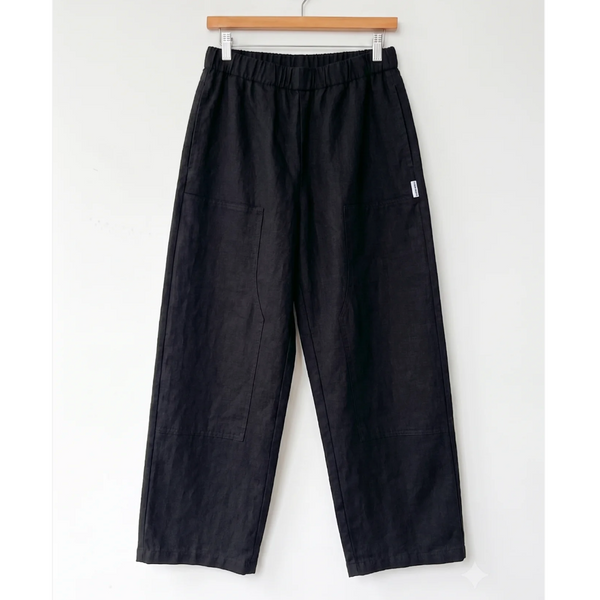 Le Bon Shoppe Gardeners Pant - Black