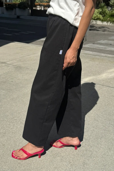 Le Bon Shoppe Gardeners Pant - Black