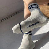 Le Bon Shoppe Girlfriend Socks -Sailor