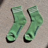 Le Bon Shoppe Girlfriend Socks - Avocado