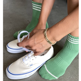 Le Bon Shoppe Girlfriend Socks - Avocado