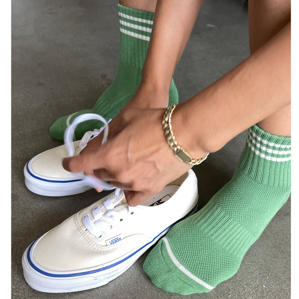 Le Bon Shoppe Girlfriend Socks - Avocado