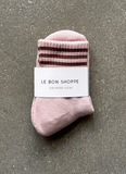 Le Bon Shoppe Girlfriend Socks - Bellini 1