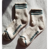 Le Bon Shoppe Girlfriend Socks - Egret 1