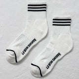 Le Bon Shoppe Girlfriend Socks - White