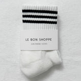 Le Bon Shoppe Girlfriend Socks - White_