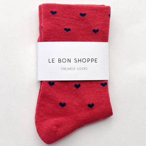 files/Le_Bon_Shoppe_Heart_Sneaker_Socks_-_Tomato_Navy.webp