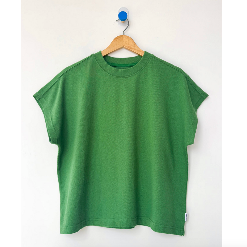 Le Bon Shoppe Jeanne Tee - Asparagus