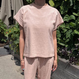 Le Bon Shoppe Jeanne Tee - Baby Pink