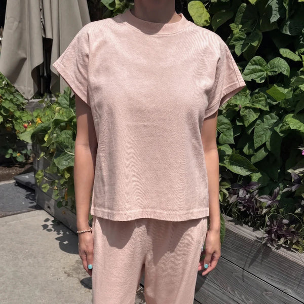 Le Bon Shoppe Jeanne Tee - Baby Pink