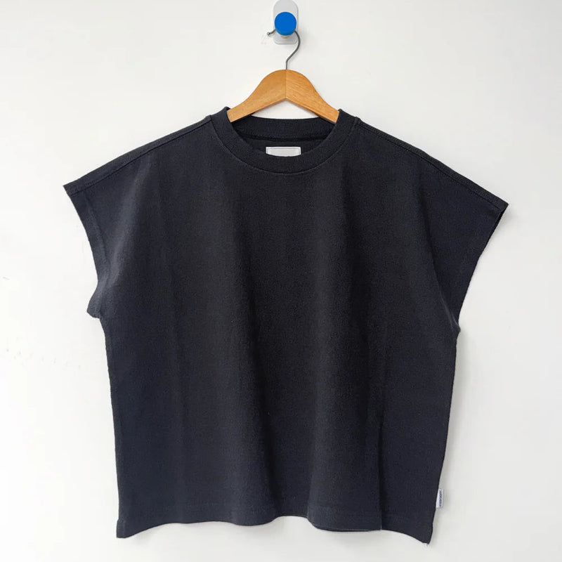 Le Bon Shoppe Jeanne Tee - Dark Slate