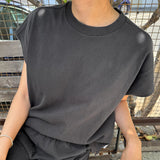 Le Bon Shoppe Jeanne Tee - Dark Slate