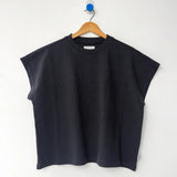 Le Bon Shoppe Jeanne Tee - Dark Slate