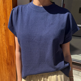 Le Bon Shoppe Jeanne Tee - Midnight
