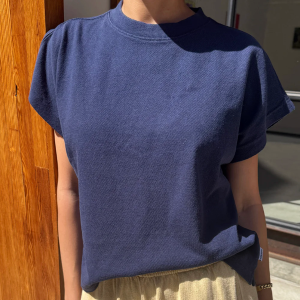Le Bon Shoppe Jeanne Tee - Midnight